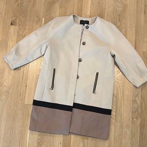 3/4 Sleeve Ann Taylor Trench